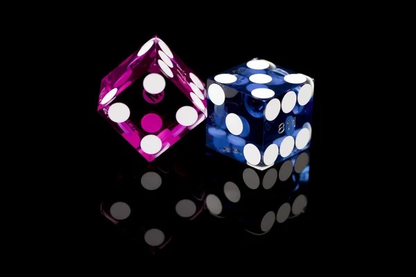 Live dealer video stream with action buttons